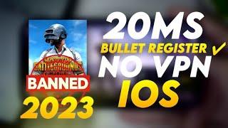 2024 Play PUBG without VPN in iPhone/iPad || 20 ms in PUBG mobile Without VPN iOS with Proof