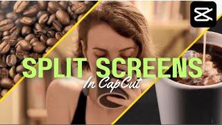 Create split screens in Capcut (Capcut Tutorial)