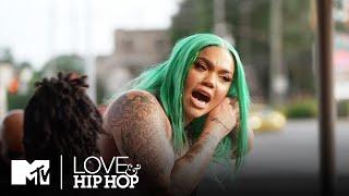 The Splash Queen!  Renni Rucci Drenches Erica Banks!  Love & Hip Hop Atlanta