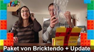 Was ist drin? #2 | Ein Paket von @Bricktendo  + Kleines Kanal-Update