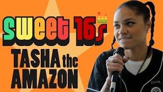 Tasha the Amazon can rap about politics but wouldn't call herself a conscious rapper | Sweet 16s