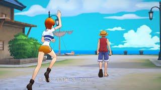 Zoro & Luffy meet Nami [One: Piece Burning Will v2.0]