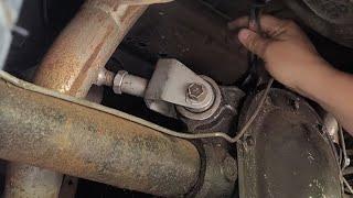 How to change rear differential bushings on ford mustang 8.8 rear end.