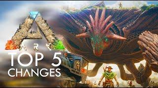 Top 5 Biggest Differences With Scorched Earth Ark Survival Ascended