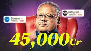 How Rakesh Jhunjhunwala Earned 45,000 Crore ? | Earn Money From Stock Market | Financial Education