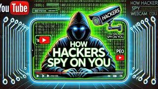 How Hackers Spy on You: Shocking Techniques Revealed | Stay Safe Online #hackers