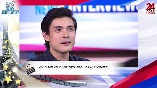 Xian Lim, nagsalita kaugnay sa kaniyang past relationship | GMA Integrated News