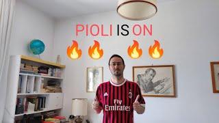 Pioli is on fire (by Vincenzo Monaco) 