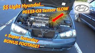 $$ Light Hyundai: P0133-O2 Sensor SLOW? (SUPER SATURDAY 2024!)