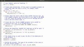 Input/Output and Middleware Tutorial: An introduction to NetCDF