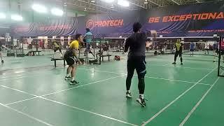 Badminton QF Men's Double Open Selayang Mall Tournament - JojoHanif / Farid Vs Lukman / Mashudi