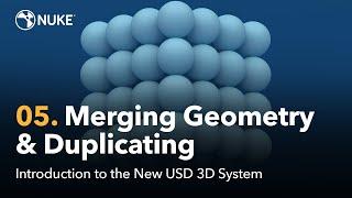 Introduction to the New USD 3D System | 5. Merging Geometry and Duplicating Objects