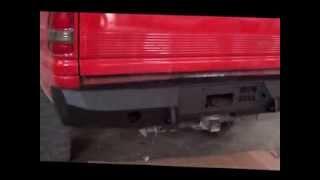 Iron Bull Bumper Install on 94-02 Dodge Rear