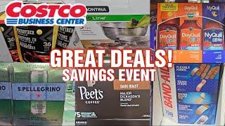 COSTCO BUSINESS CENTER GREAT DEALS SAVINGS EVENT for DECEMBER 2024!️