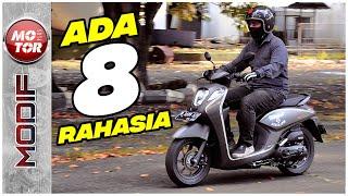 8 Rahasia Honda Genio 2022, Yang Punya Belum Tentu Tahu |  Motor Plus Modif