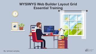 WYSIWYG Web Builder Layout Grid Essential Training video course