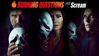 The Cast of 'Scream' Answers Burning Questions