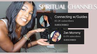 4 Black Spiritual Youtubers to Checkout NOW for Your Spiritual+ Healing Journey