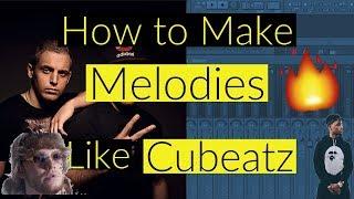 How to Make Melodies like CUBEATZ - *More Secret Melody Sauce* | Fl Studio Melody Tutorial