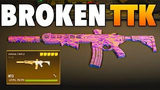 this M13B LOADOUT is *BROKEN* in WARZONE 2! (Best M13 Class Setup) - MW2