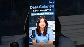 Data Science Courses With FREE Certifications | Online Data Science Course | Intellipaat #Shorts