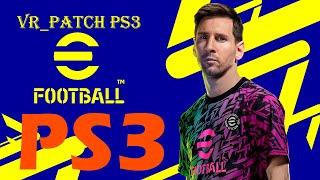 Efootball PES 2022 PS3 download