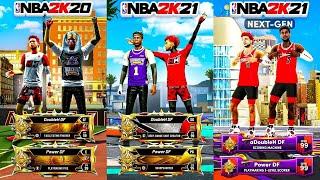 THE ONLY 2K DUO THATS LEGEND ON EVERY SINGLE 2K..... NBA2K (NO-LIFE EDITION)