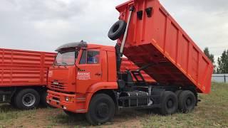 Камаз 6520 САМОСВАЛ