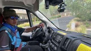 Driving On A Daily Basis Is A Challenge - Amazon Delivery Driver Ride Along