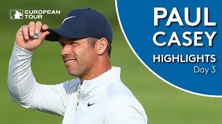 Paul Casey Highlights | Round 3 | 2019 Porsche European Open