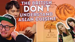 Uncle Roger Review GREAT BRITISH BAKE OFF Japanese Week - Pro Chef Reacts