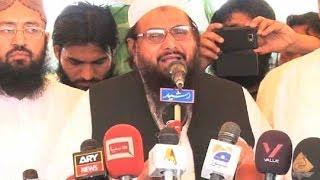 Dunya News-PM remained silent when Army was being criticized: Hafiz Saeed