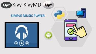 Python:Simple Music Player APP {Basit Müzik Çalar} (Kivy-KivyMD ) #pythonprojects #mobile #kivy