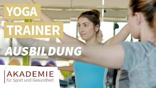 Yoga Trainer | Ausbildung mit Lizenz bei der ASG [Teilnehmer berichten von ihren Erfahrungen]