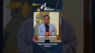 Ucapan HUT ke-4 indoposco "Lebih Dekat, Lebih Bersahabat" dari Bapak Pramono Anung