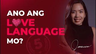 Ano ang Love Language mo?