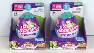 $10 Tuesday: Adopt Me SERIES 2 Mystery Pets Water Reveal Egg Mini Figures  Unboxing & Review