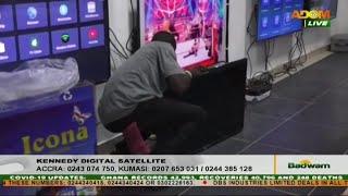 Kennedy Digital Satellite - Badwam Afisem on Adom TV (18-8-20)