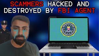 FBI AGENT HACKS AND DESTROYS ENTIRE INDIAN SCAM CALL CENTER! (REMAKE)