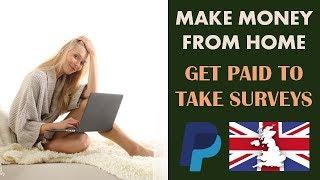 Paid Surveys UK - My #1 Strategy For Making £100+ A Month Doing Online Surveys