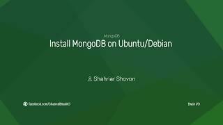 Install MongoDB on Ubuntu/Debian