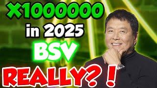 BSV WILL MAKE YOU RICH BY 2025 HERE'S WHY - BITCOIN SV PRICE PREDICTIONS & NEWS