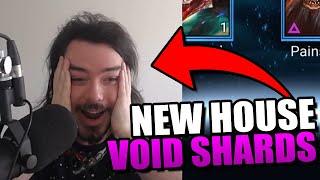 NEW HOUSE LUCK for VOID SHARDS?! | Raid: Shadow Legends