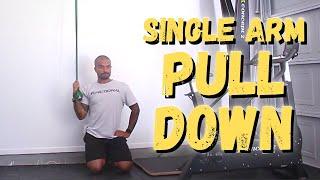 Movement Demo | Single Arm Banded Lat Pull Down