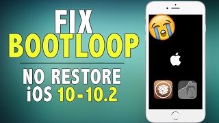 How to Fix Bootloop/Perma Safe Mode on iOS 10 - 10.2 Jailbreak (NO RESTORE) | Yalu iOS 10 Jailbreak