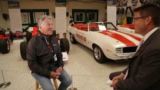 Full interview with Mario Andretti