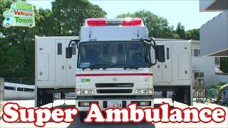 Japanese Ambulance Special（Super Ambulance, Fire Ambulance）｜Working Vehicles in Japan