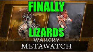 It Finally Happened... Games Workshop Updated Warcry!  Seraphon IN & Kharadron OUT Metawatch #newAoS