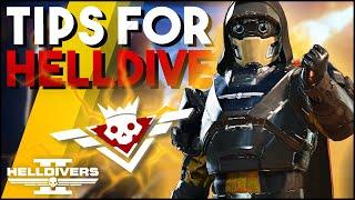 Your Guide To HELLDIVE In Helldivers 2! Tips & Tricks For Level 9 Difficulty in Helldivers 2!