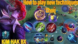 How to play new techniques Chou 